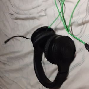 PC headphones with mic